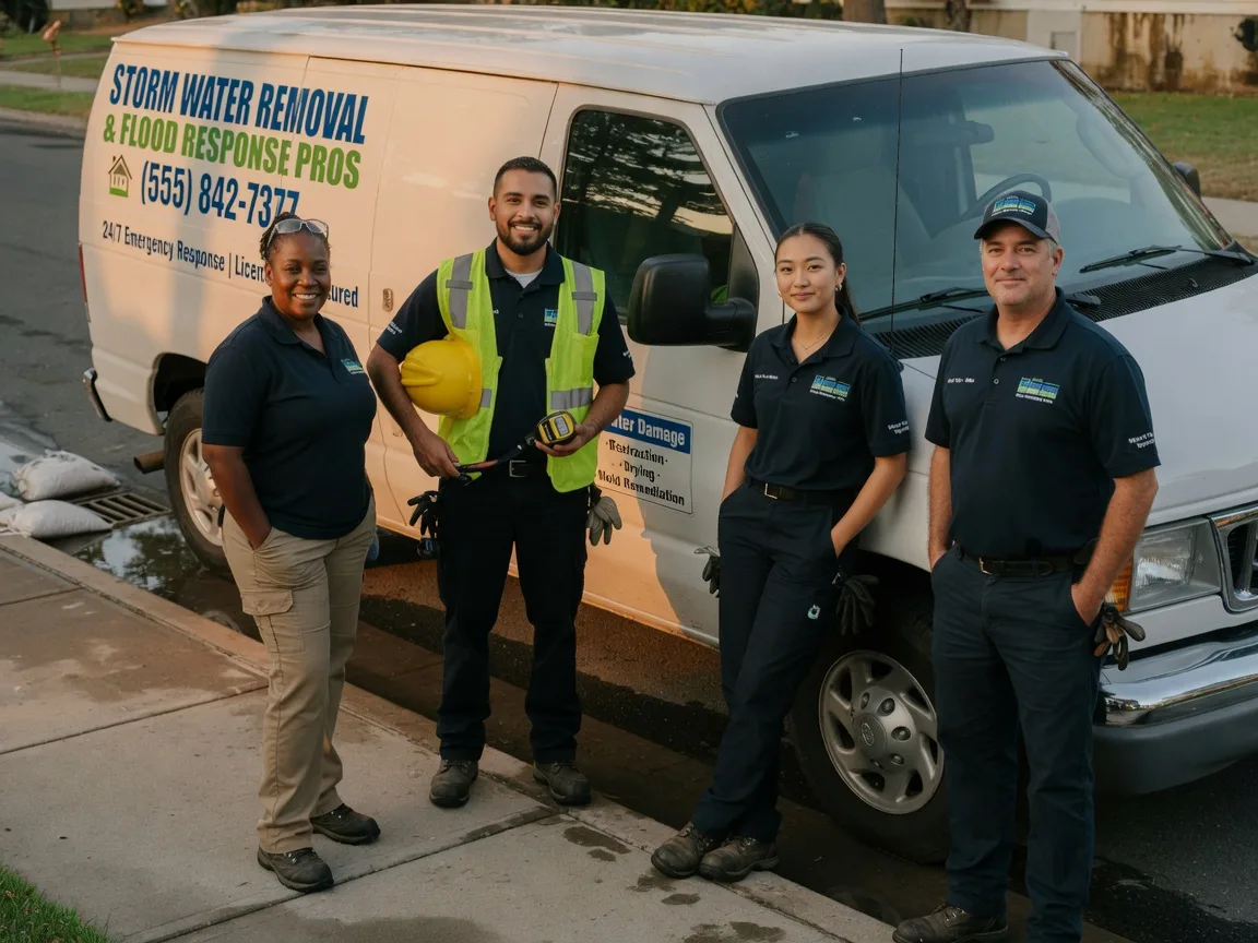 Storm Damage Water Removal company in Covington, OH
