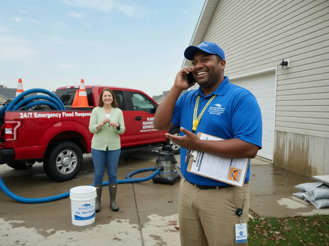 Storm Damage Water Removal Covington, OH FAQs